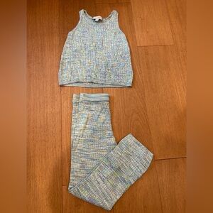 Kids Multicolor Knit Bottoms